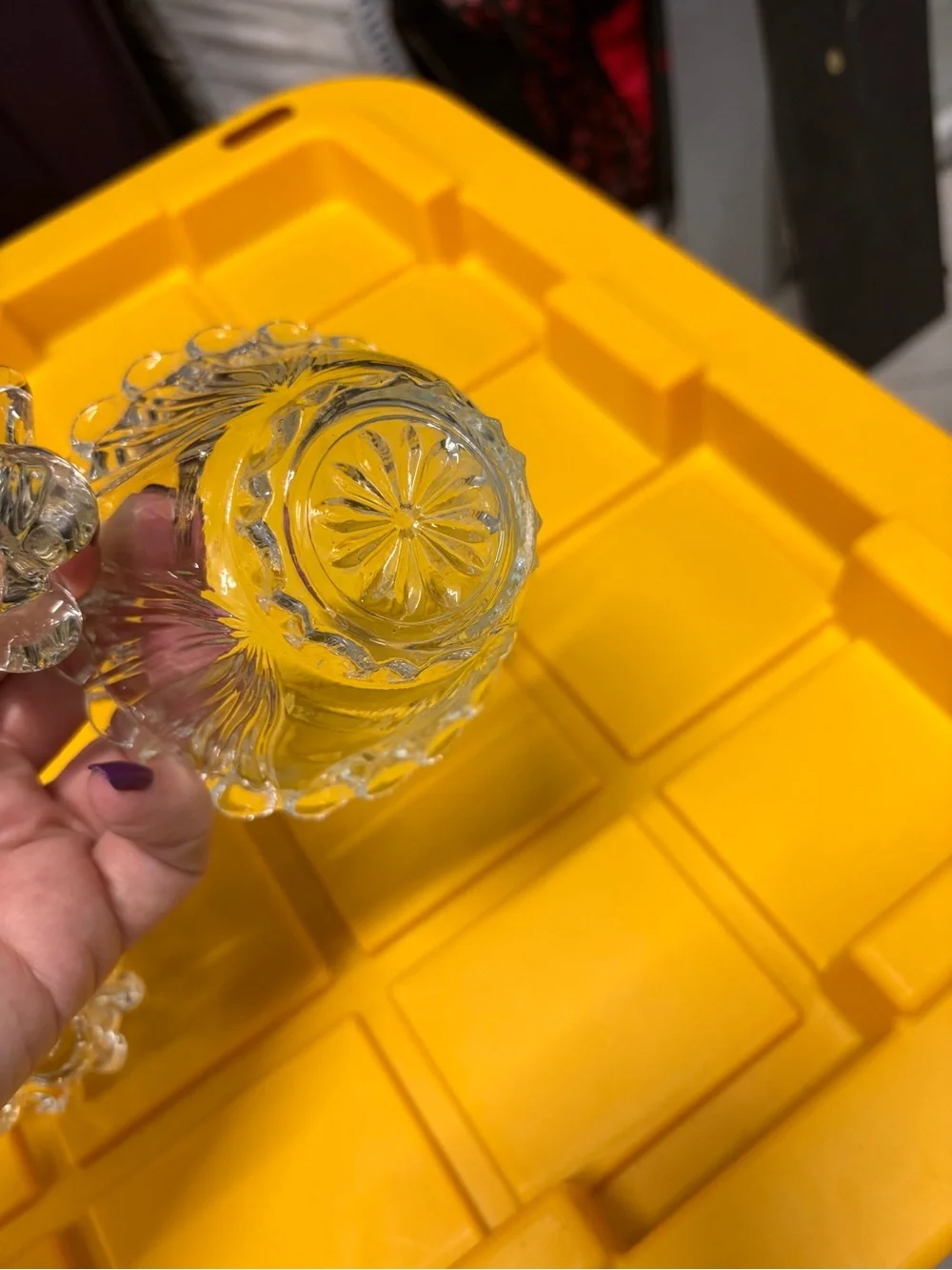 N/A elegant clear